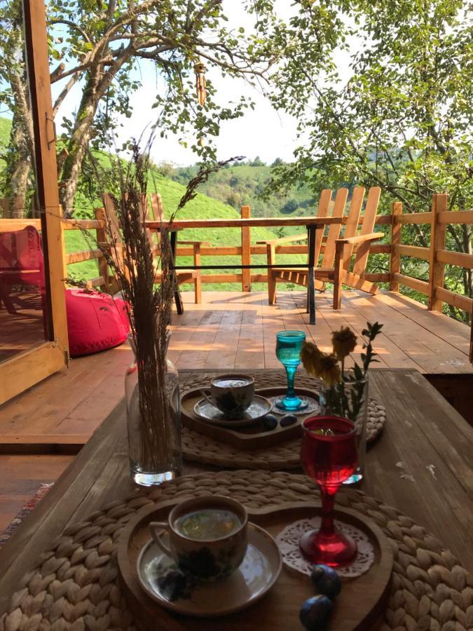 Oruba Bungalov ξενώνας Ριζούντα Εξωτερικό φωτογραφία
